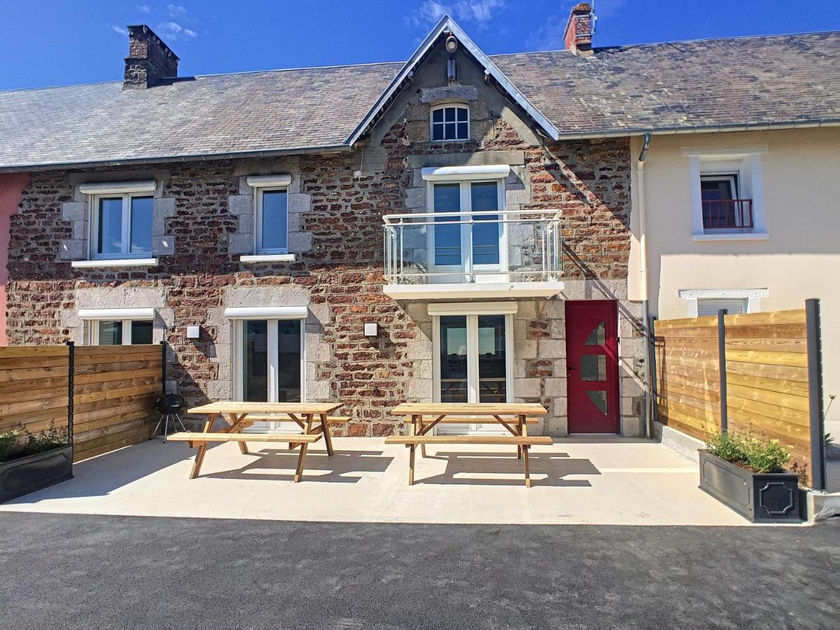 Maison 6 Pers Proche Centre Ville Brehal ภายนอก รูปภาพ