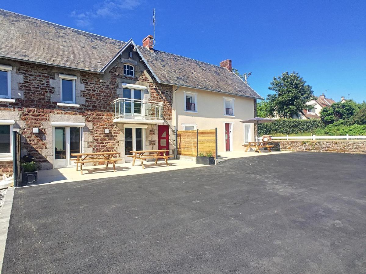 Maison 6 Pers Proche Centre Ville Brehal ภายนอก รูปภาพ