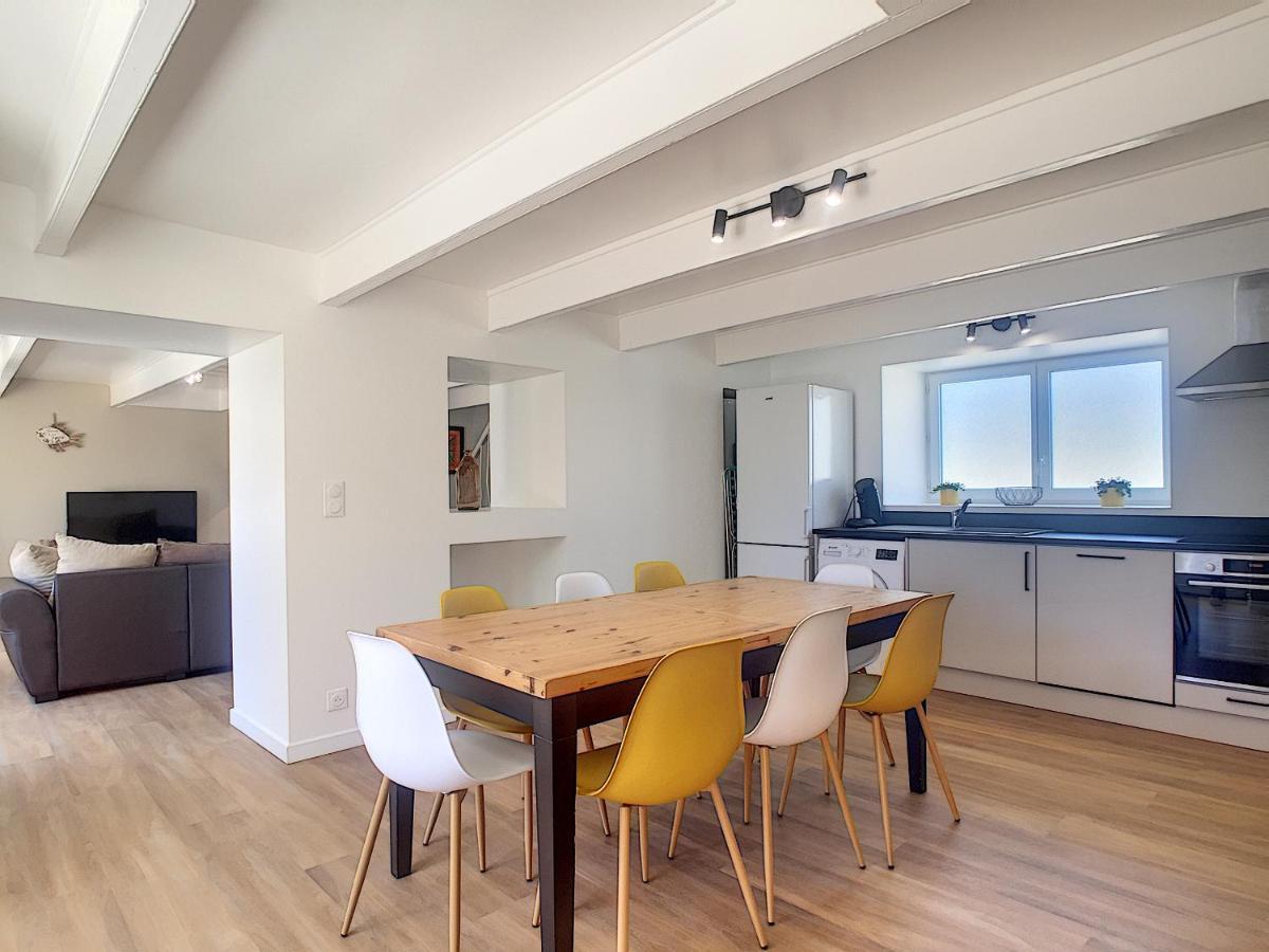 Maison 6 Pers Proche Centre Ville Brehal ภายนอก รูปภาพ